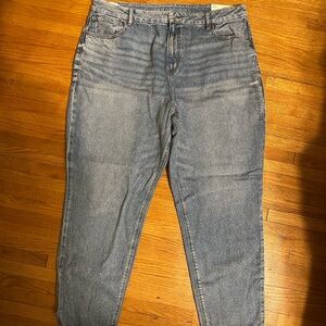 American Eagle Curvy Mom Jeans Size 20 New With Tags